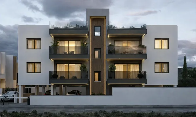 Недвижимость 2 Bedroom Apartment For sale in Parekklisia, Limassol: 1