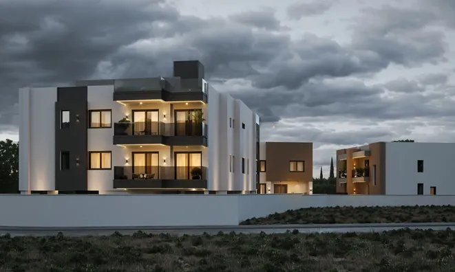 Недвижимость 2 Bedroom Apartment For sale in Parekklisia, Limassol: 2