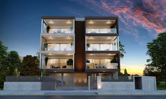 Недвижимость Residential Building in Zakaki, Limassol: 1