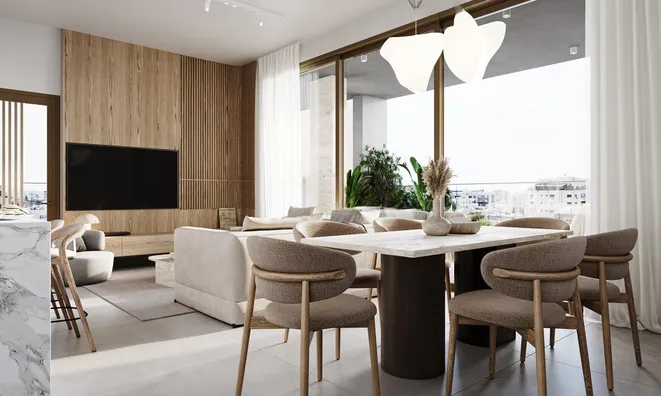 Недвижимость 3 Bedroom Apartment For sale in Kapsalos, Limassol: 3