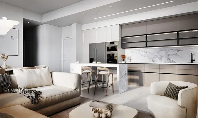 Недвижимость 3 Bedroom Apartment For sale in Kapsalos, Limassol: 5