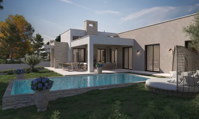 Недвижимость 4 Bedroom Villa For sale in Souni-Zanakia, Limassol: 4