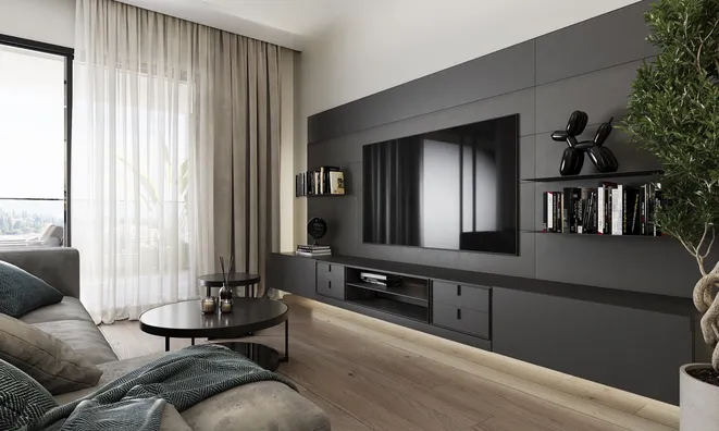 Недвижимость 3 Bedroom Apartment For Sale in Germasogeia, Limassol: 1