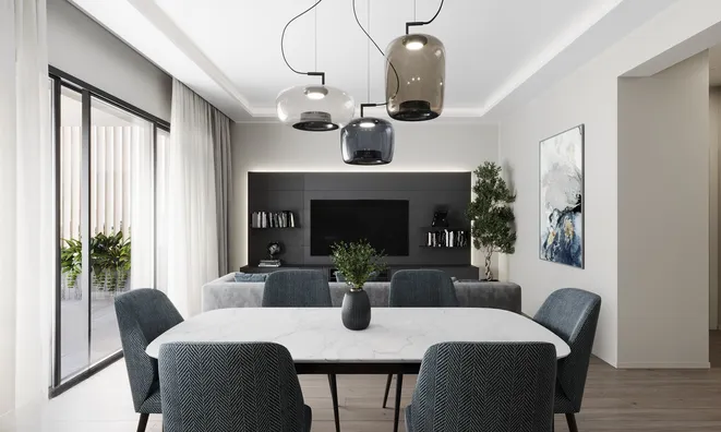 Недвижимость 3 Bedroom Apartment For Sale in Germasogeia, Limassol: 3