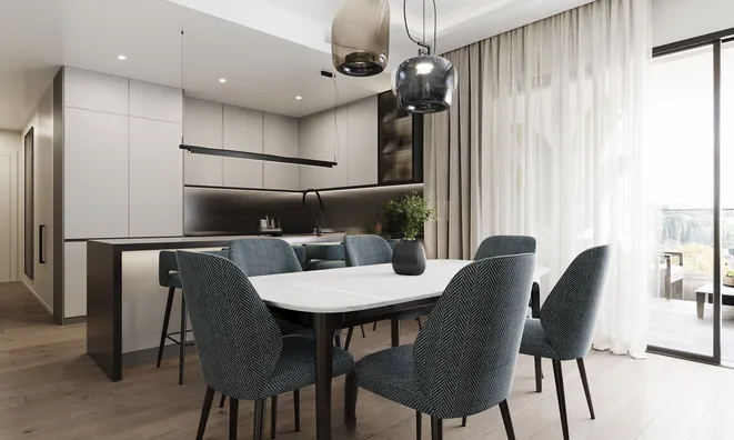 Недвижимость 3 Bedroom Apartment For Sale in Germasogeia, Limassol: 4