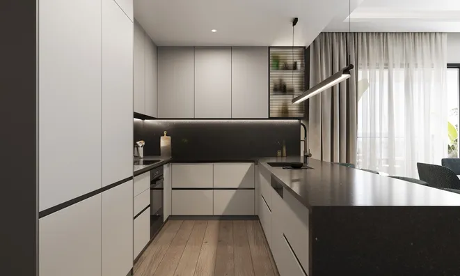 Недвижимость 3 Bedroom Apartment For Sale in Germasogeia, Limassol: 5