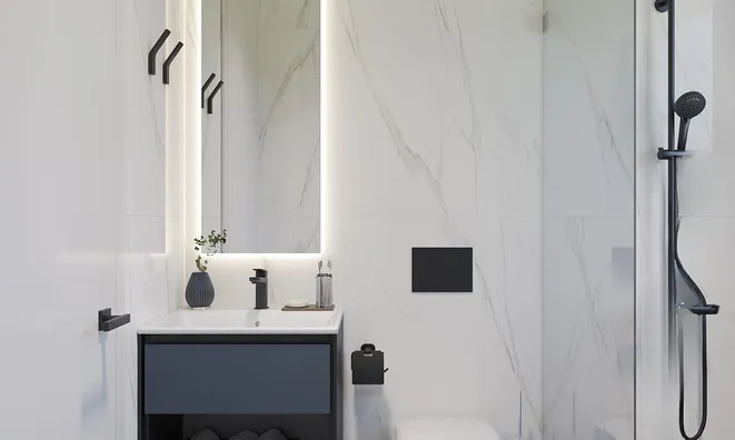 Недвижимость 3 Bedroom Apartment For Sale in Germasogeia, Limassol: 9