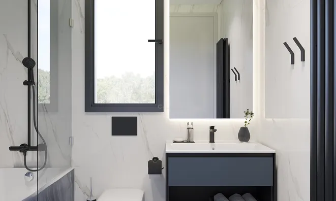 Недвижимость 3 Bedroom Apartment For Sale in Germasogeia, Limassol: 16