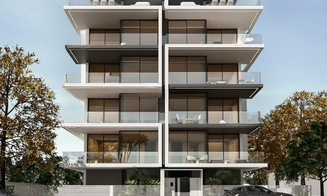 Недвижимость 2 Bedroom Penthouse Apartment For Sale In Neapolis,Limassol: 9