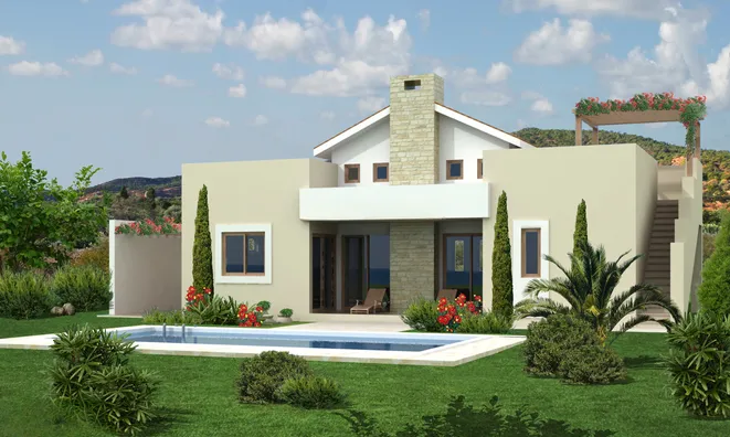 Недвижимость 3 Bedroom Villa for Sale in Monagroulli, Limassol: 2