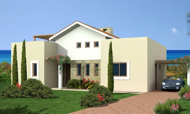 Недвижимость 3 Bedroom Villa for Sale in Monagroulli, Limassol: 3