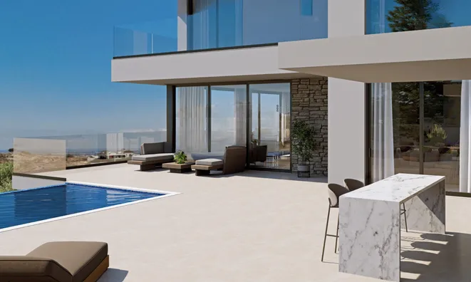 Недвижимость 5 Bedroom Villa for Sale in Agios Athanasios, Limassol: 7