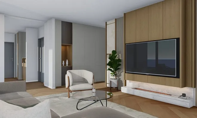 Недвижимость 3 Bedroom Penthouse Apartment For Sale in Germasogeia, Limassol: 2