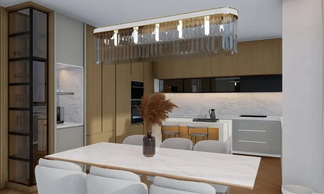 Недвижимость 3 Bedroom Penthouse Apartment For Sale in Germasogeia, Limassol: 3