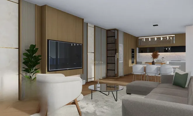 Недвижимость 3 Bedroom Penthouse Apartment For Sale in Germasogeia, Limassol: 4