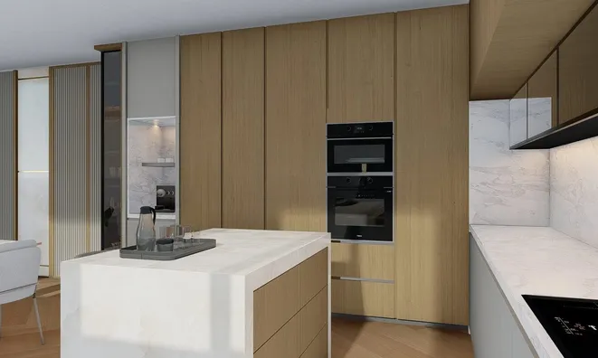 Недвижимость 3 Bedroom Penthouse Apartment For Sale in Germasogeia, Limassol: 5