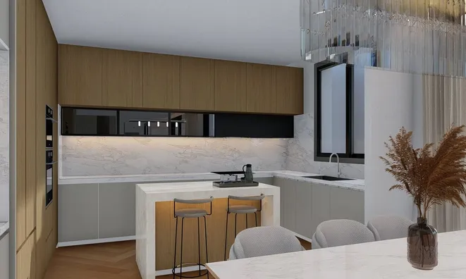 Недвижимость 3 Bedroom Penthouse Apartment For Sale in Germasogeia, Limassol: 6