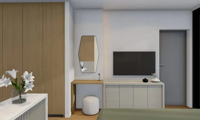 Недвижимость 3 Bedroom Penthouse Apartment For Sale in Germasogeia, Limassol: 8