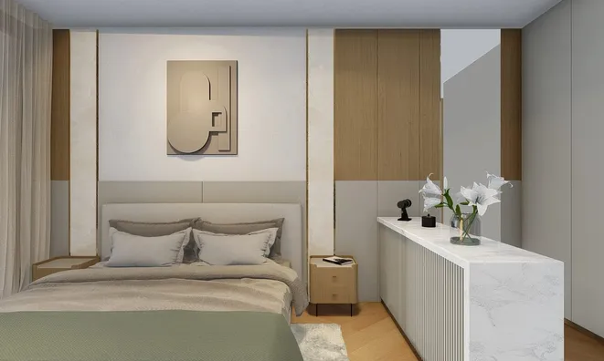 Недвижимость 3 Bedroom Penthouse Apartment For Sale in Germasogeia, Limassol: 9