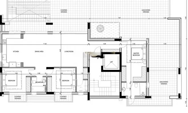 Недвижимость 3 Bedroom Penthouse Apartment For Sale in Germasogeia, Limassol: 15
