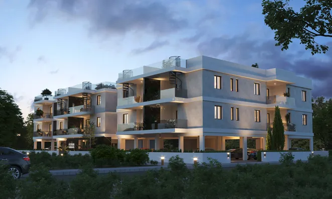 Недвижимость 2 Bedroom Apartment For sale in Sotira, Famagusta: 1
