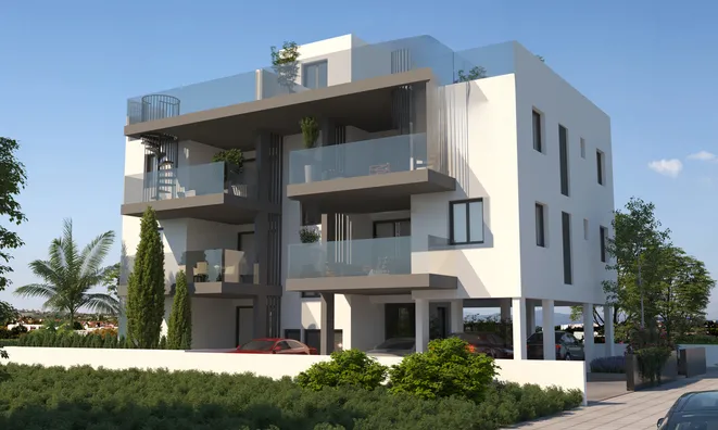 Недвижимость 2 Bedroom Apartment For sale in Paralimni, Famagusta: 1