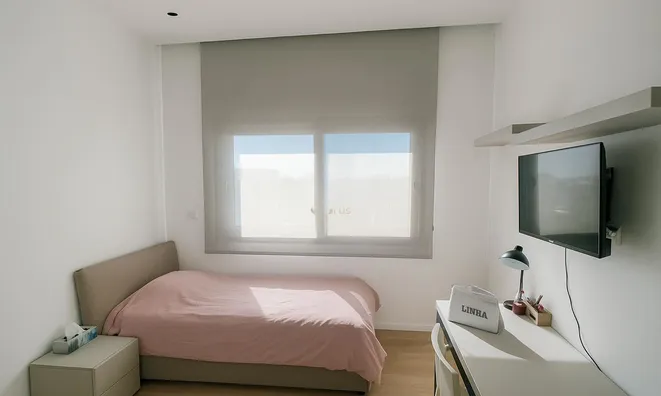 Недвижимость 4 Bedroom Penthouse Apartment For Sale in Germasogeia, Limassol: 13