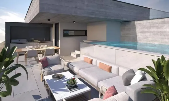 Недвижимость 2 Bedroom Penthouse for Sale in Kapsalos, Limassol: 1