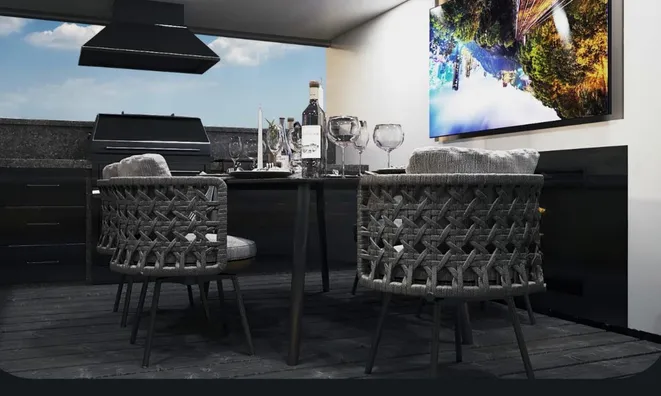 Недвижимость 3 Bedroom Penthouse Apartment for Sale in Agios Nektarios, Limassol: 4