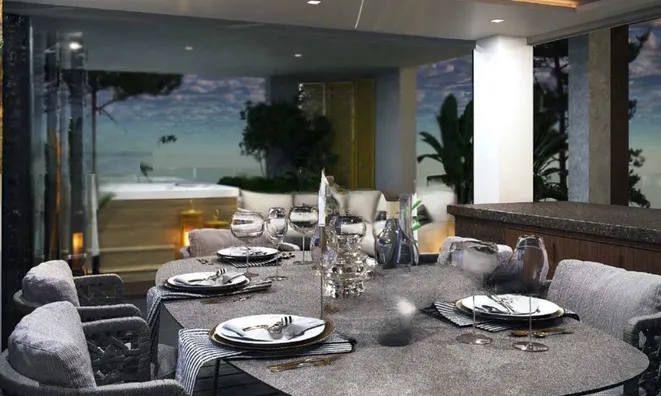 Недвижимость 3 Bedroom Penthouse Apartment for Sale in Agios Nektarios, Limassol: 5