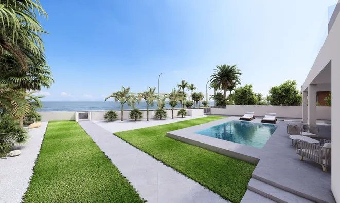 Недвижимость 4 Bedroom Detached House For Sale in Agios Theodoros, Larnaca: 2