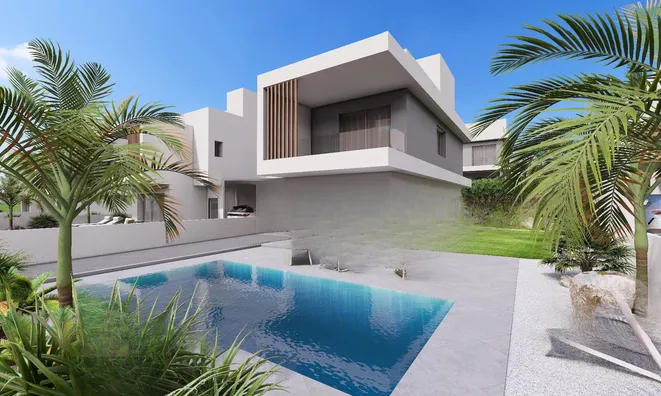 Недвижимость 4 Bedroom Detached House For Sale in Agios Theodoros, Larnaca: 5