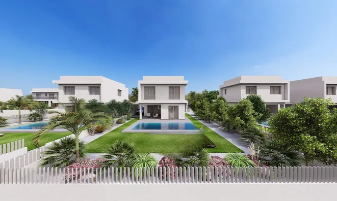 Недвижимость 4 Bedroom Detached House For Sale in Agios Theodoros, Larnaca: 6