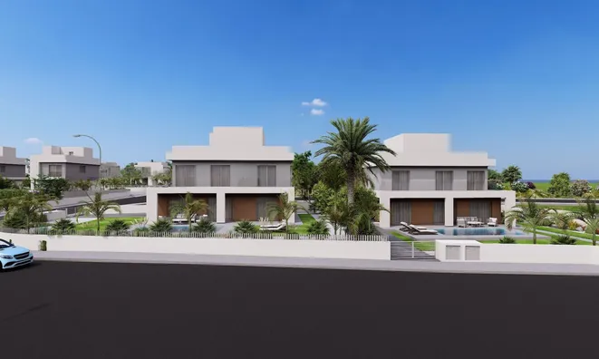 Недвижимость 4 Bedroom Detached House For Sale in Agios Theodoros, Larnaca: 7