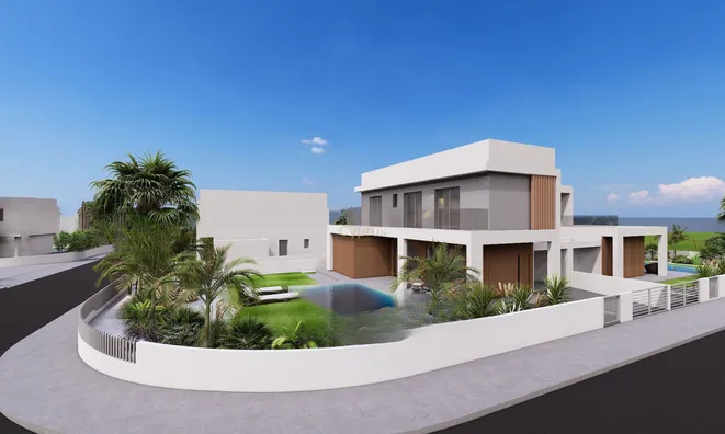 Недвижимость 4 Bedroom Detached House For Sale in Agios Theodoros, Larnaca: 13