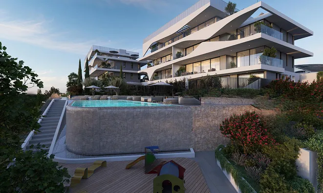 Недвижимость 4 Bedroom Penthouse For Sale in Agios Tychonas, Limassol: 2