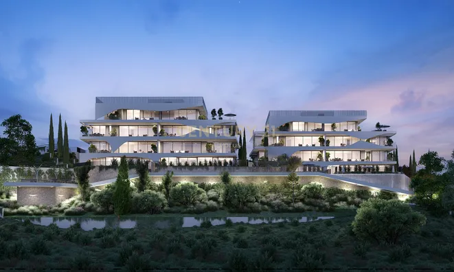 Недвижимость 4 Bedroom Penthouse For Sale in Agios Tychonas, Limassol: 4