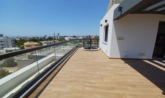 Недвижимость 3+1 Bedrooms Penthouse For sale in Germasogeia, Limassol: 1