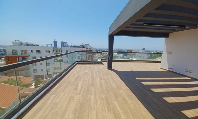 Недвижимость 3+1 Bedrooms Penthouse For sale in Germasogeia, Limassol: 2