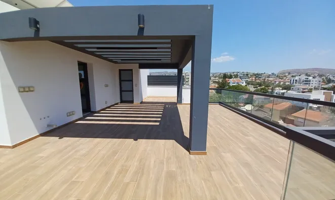 Недвижимость 3+1 Bedrooms Penthouse For sale in Germasogeia, Limassol: 14