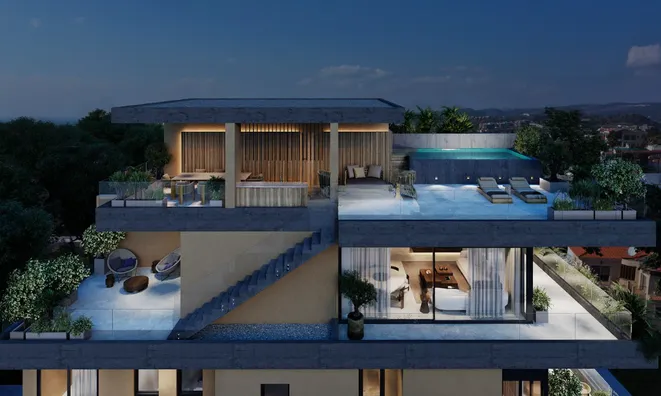 Недвижимость 3 Bedroom Penthouse Apartment for Sale in Agios Nektarios, Limassol: 1