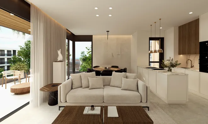 Недвижимость 3 Bedroom Penthouse Apartment for Sale in Agios Nektarios, Limassol: 3