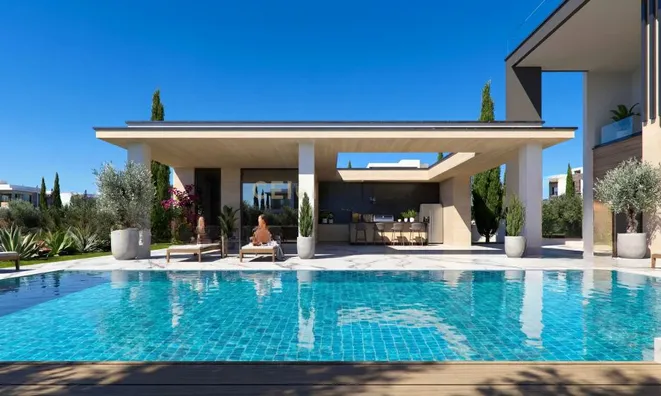 Недвижимость 7 Bedroom Villa for Sale in Mouttagiaka, Limassol: 8