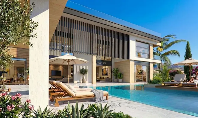 Недвижимость 7 Bedroom Villa for Sale in Mouttagiaka, Limassol: 9