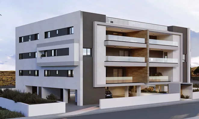 Недвижимость 2 Bedroom Penthouse Apartment For sale in Ypsonas, Limassol: 1