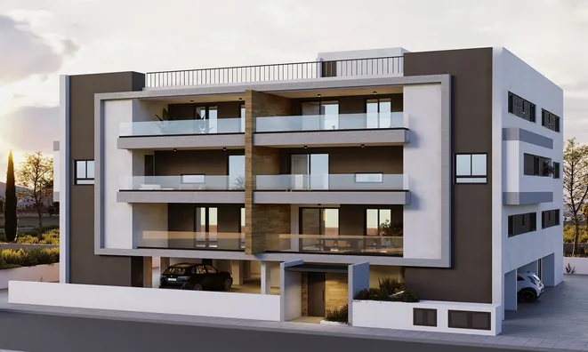 Недвижимость 2 Bedroom Penthouse Apartment For sale in Ypsonas, Limassol: 2