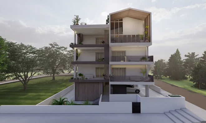 Недвижимость 2 Bedroom Penthouse Apartment For Sale in Agios Athanasios, Limassol: 7