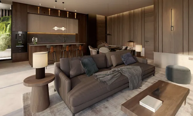 Недвижимость 3 Bedroom Penthouse Apartment for Sale in Agia Zoni, Limassol: 2