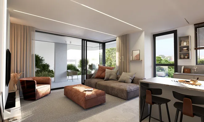 Недвижимость 3 Bedroom Penthouse Apartment for Sale in Agia Zoni, Limassol: 3