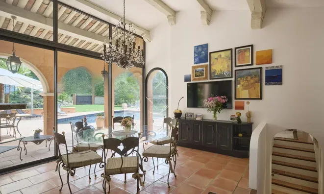 Недвижимость Villa Croix des Gardes: 6